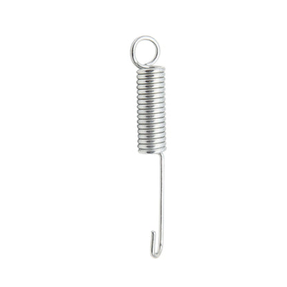 Silver Tone Motorcycle Kickstand Springs for Honda CG125