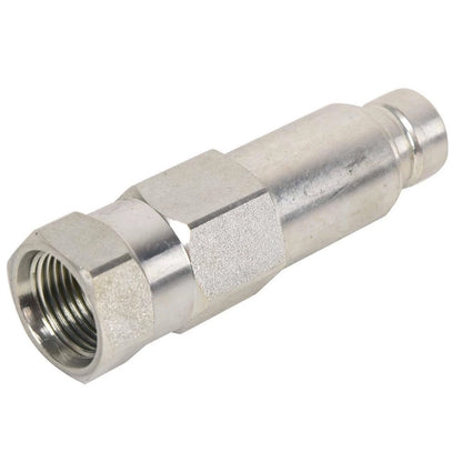 Hydraulic Male Flat Face Quick Coupler 1/2" for Bobcat