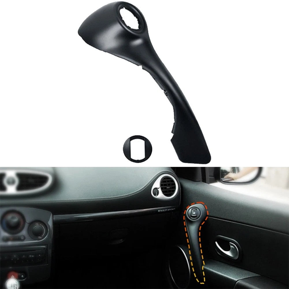 2 x Door Handle Cover Kit for Renault Clio (2005–2012)