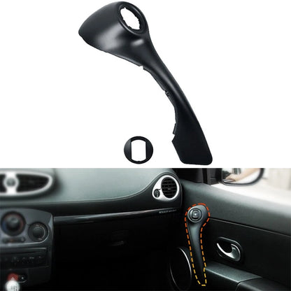 2 x Door Handle Cover Kit for Renault Clio (2005–2012)