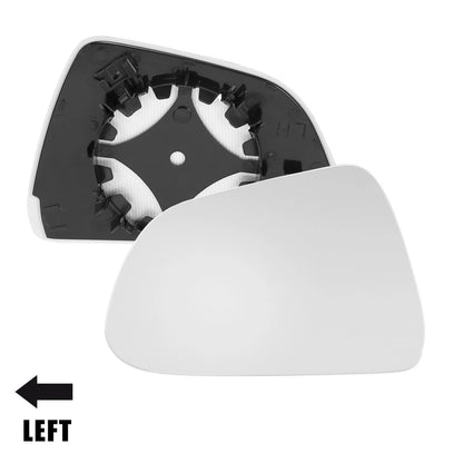 Heated Mirror Glass Left Side with Backing Plate for Tesla Model 3 (2017-2021)