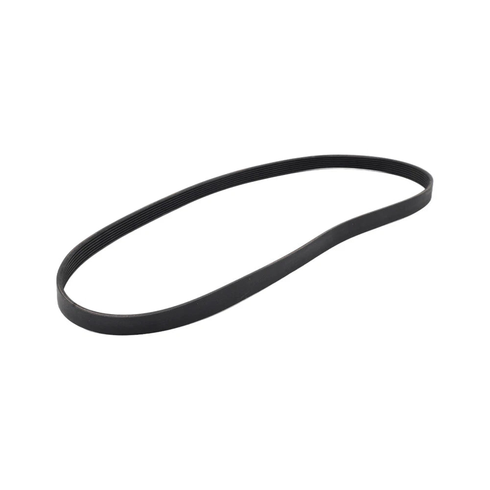 6 x Concave Convex Rubber Transmission Belts for Wheel Balance Machine Black