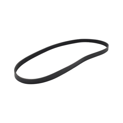 6 x Concave Convex Rubber Transmission Belts for Wheel Balance Machine Black