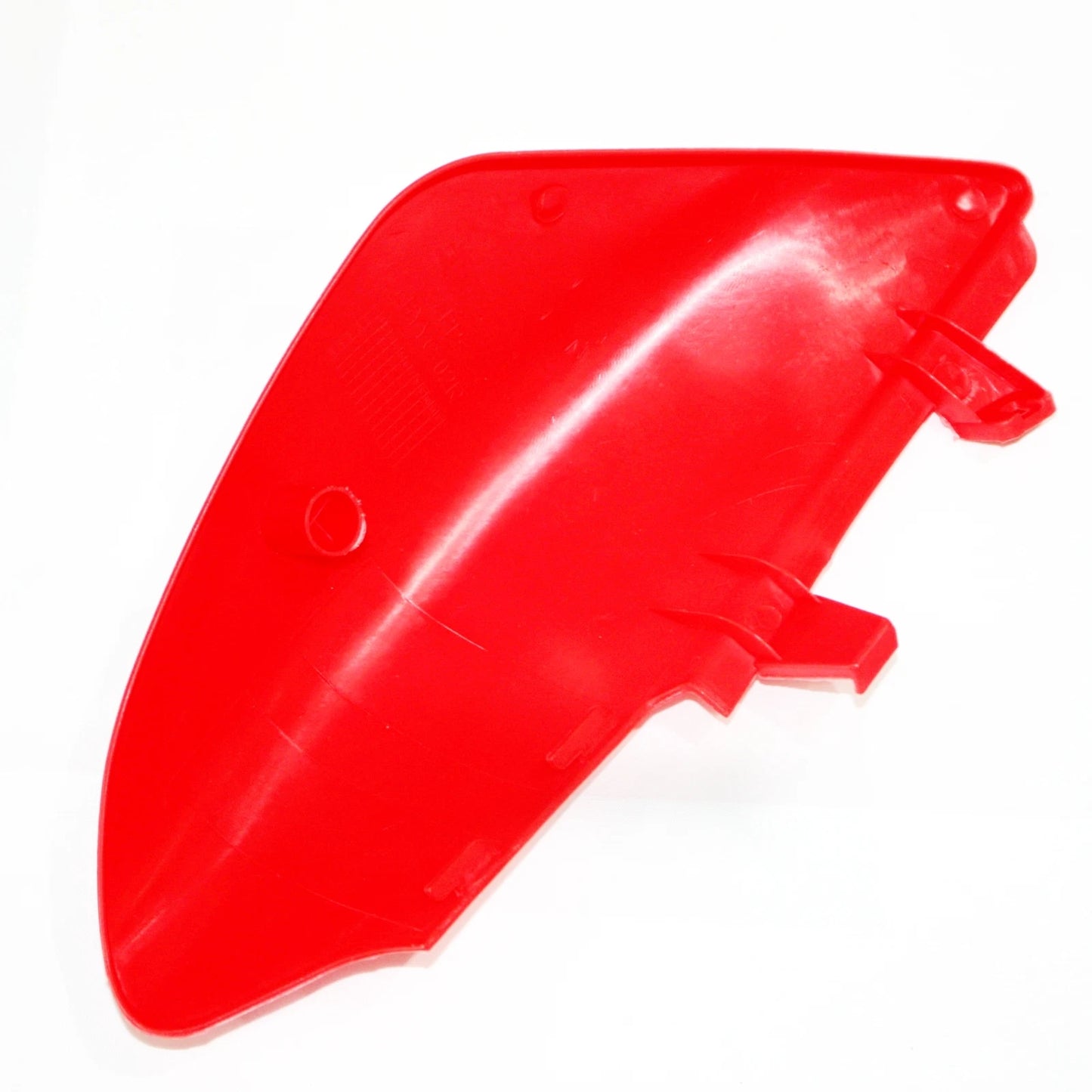Red Plastic Muffler Side No Guard Fender for CRF50 PIT PRO Trail Dirt Bike