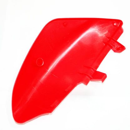 Red Plastic Muffler Side No Guard Fender for CRF50 PIT PRO Trail Dirt Bike