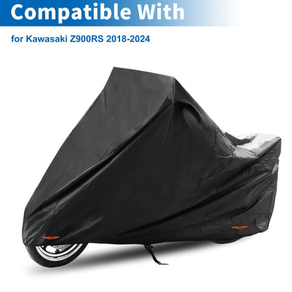 Cover Black for Kawasaki Z900RS (2018–2024)