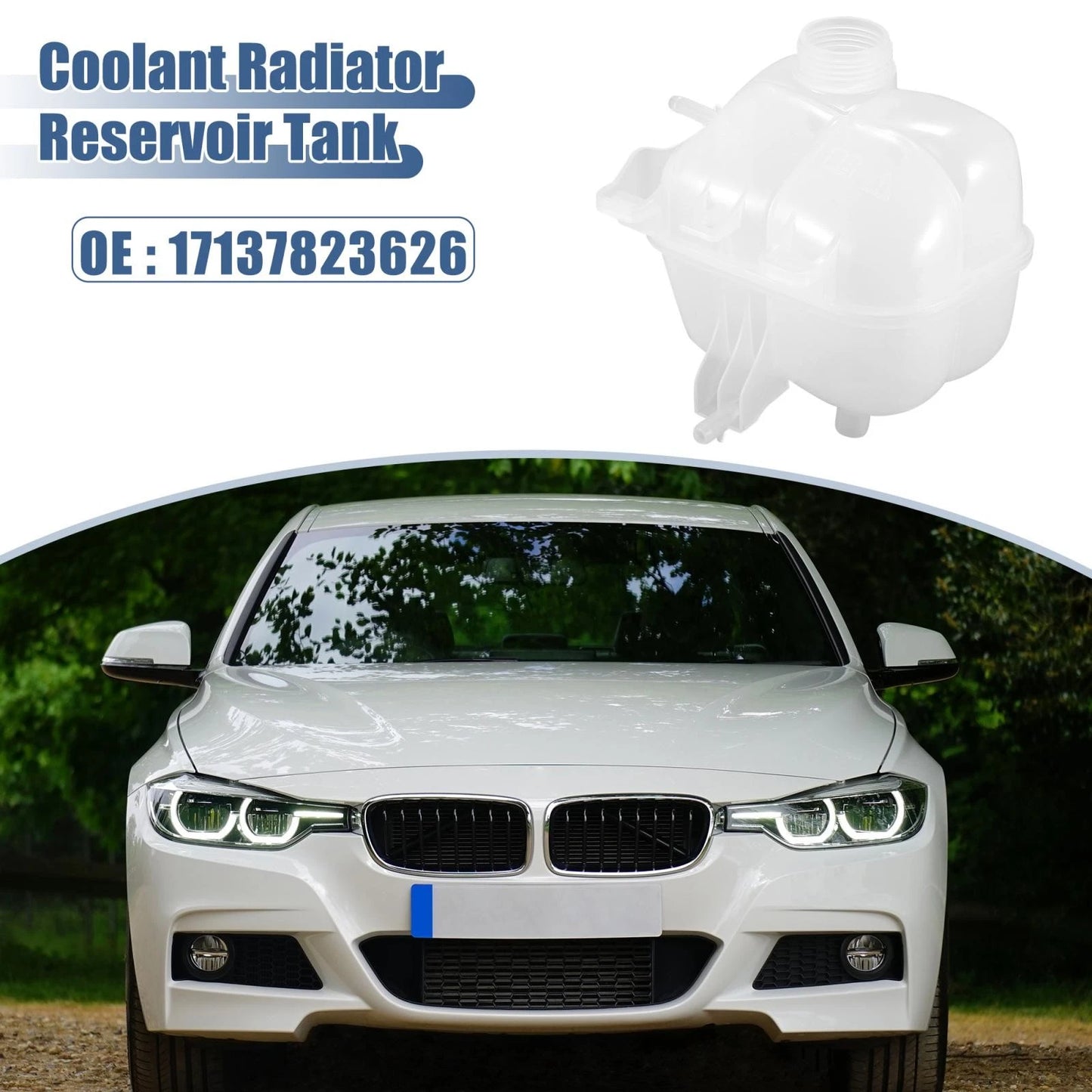 Coolant Overflow Reservoir Tank for Mini Cooper (2007-2015)