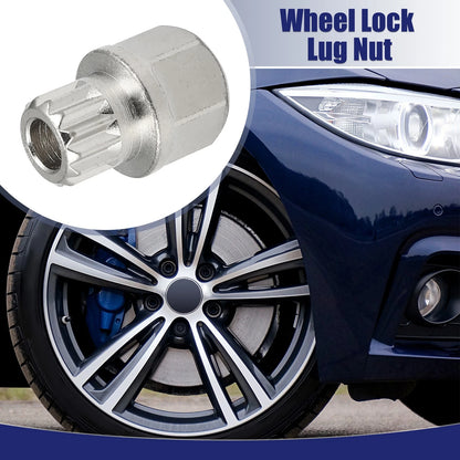 Anti-Theft Wheel Lock Lug Nut Key for BMW (Fits Various Models)