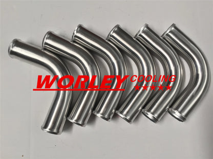 600x300x80mm Front Mount Intercooler + 3" Piping + Red Hose