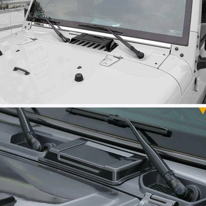 Hood Vent Cover for Jeep Wrangler JK JKU (2007-2017)