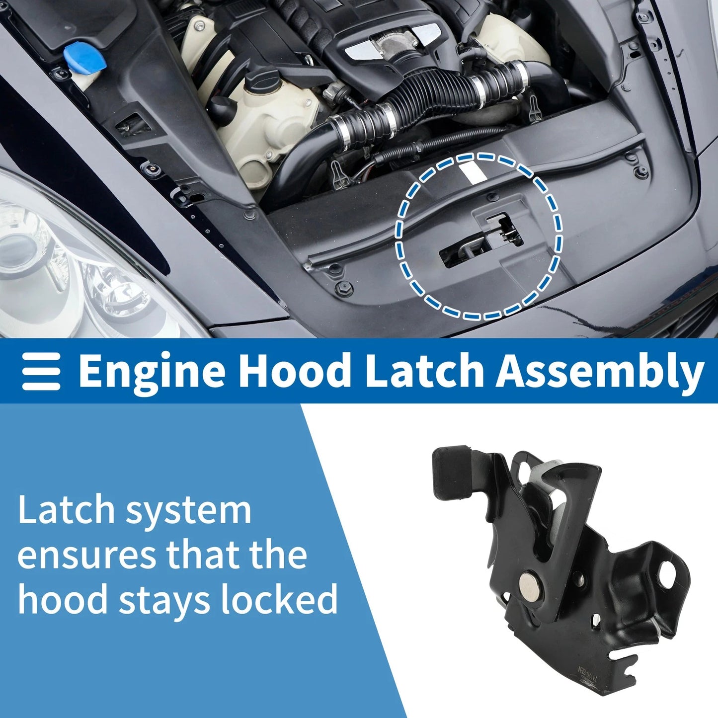 Hood Latch Assembly for Honda Fit Saloon (2003-2006)