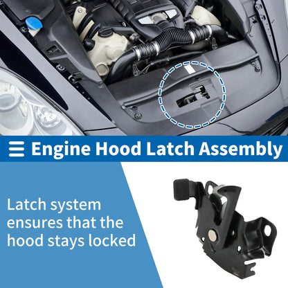 Hood Latch Assembly for Honda Fit Saloon (2003-2006)