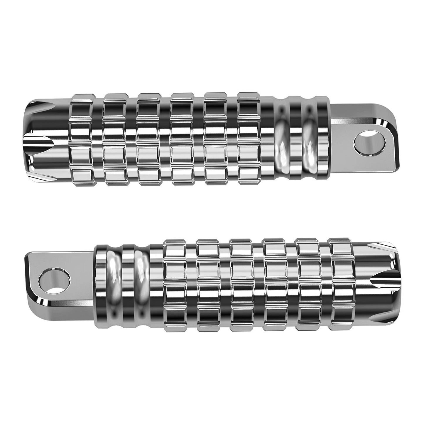 Chrome Passenger Footpeg Footrest for Harley Sportster 883 (2004-2023)