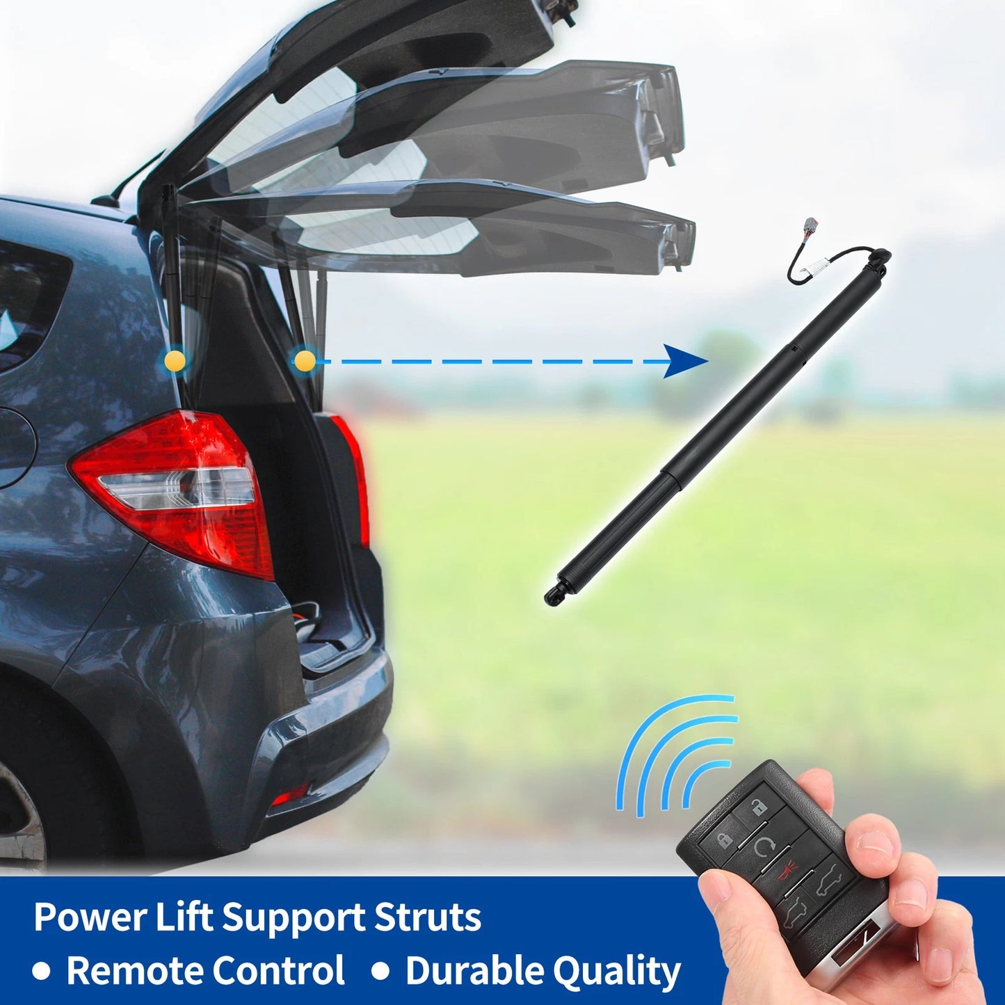 Left Tailgate Power Lift Support for Ford Mondeo (2015-2020)