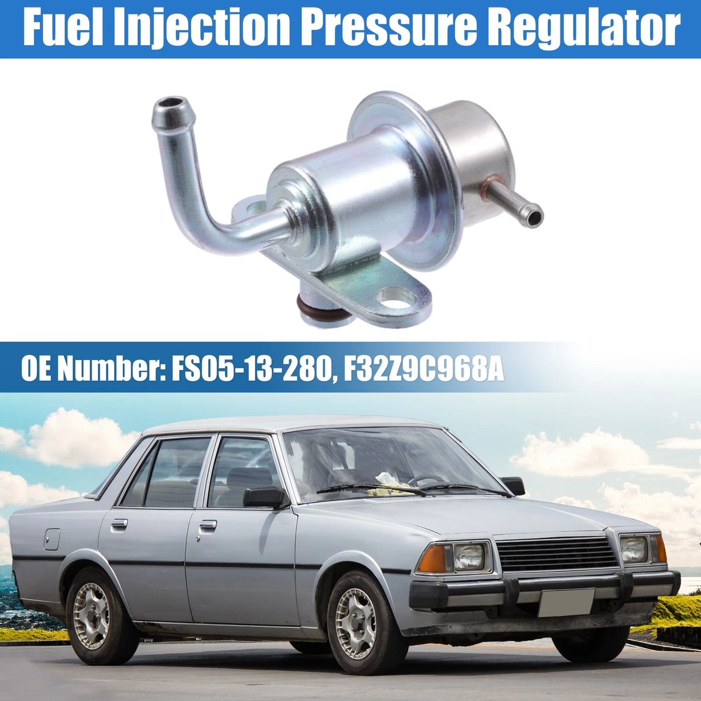 Fuel Injection Pressure Regulator for Mazda 626, MX-6 (1993)