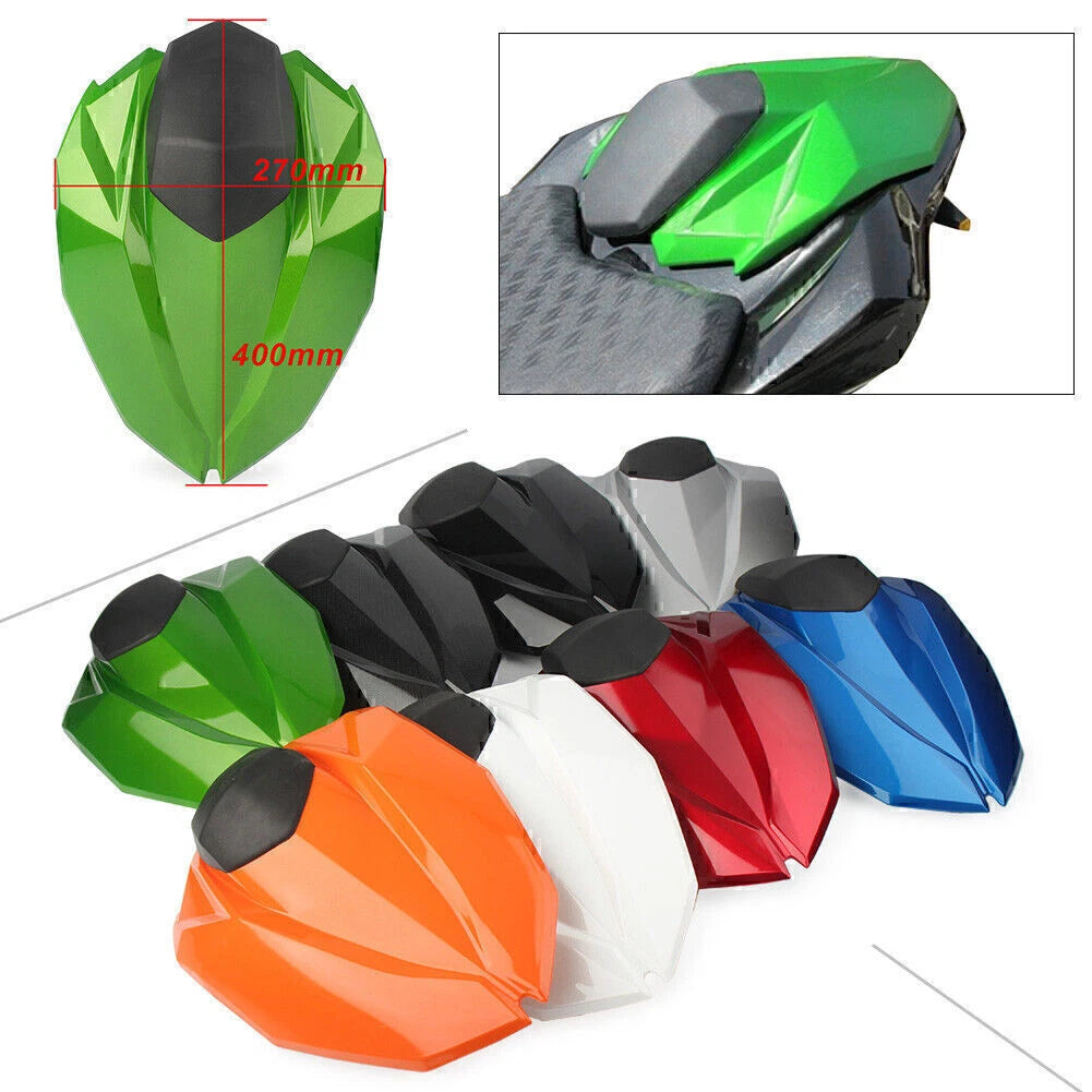 Rear Seat Cover Cowl for Kawasaki Z800 (2013-2016) Black