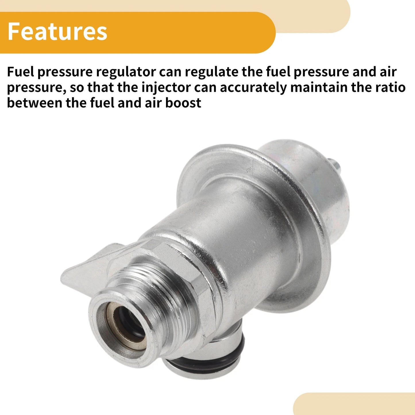 Fuel Pressure Regulator Chevrolet Colorado (2004-2005)