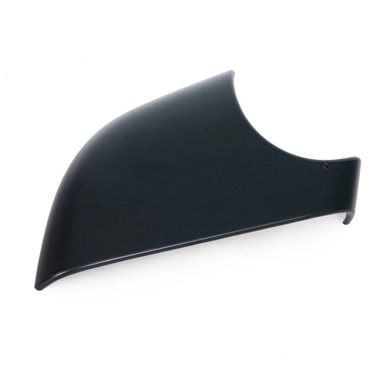 2 x Right Side Rearview Mirror Cover for 2017-2022 Tesla Model 3 Black
