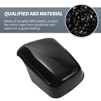 Rearview Mirror Cover Overlay Gloss Black for Lexus RX300 (1999-2003)