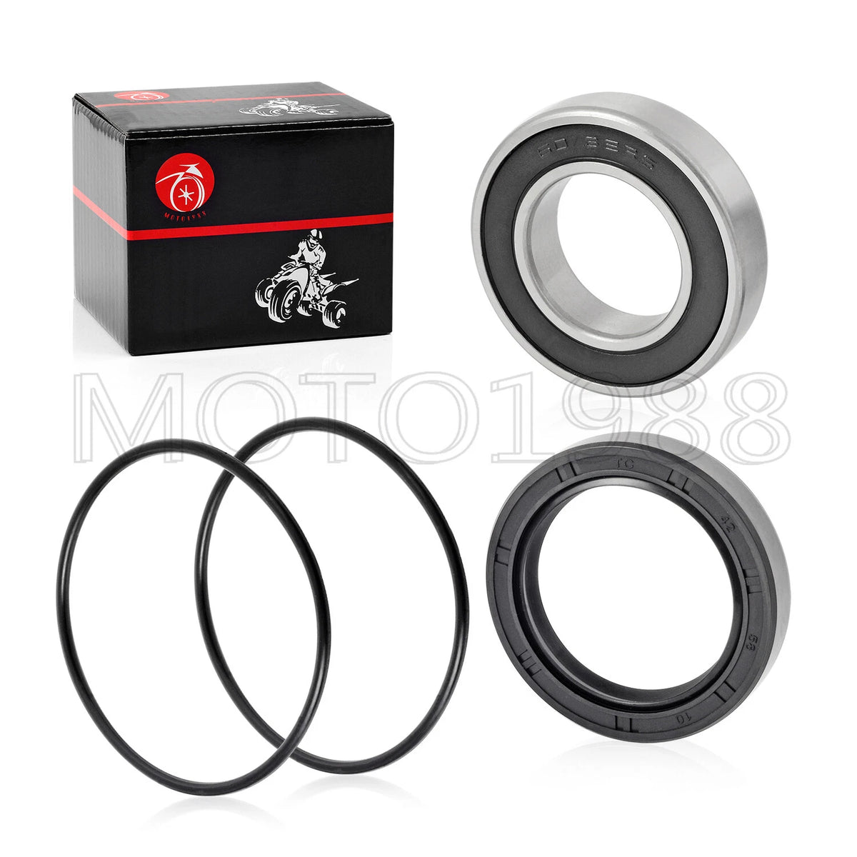 Left Rear Axle Wheel Bearing Seal for Honda TRX500 Rubicon 2001-2014