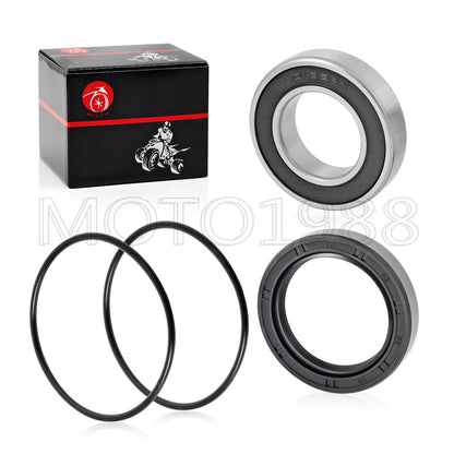 Left Rear Axle Wheel Bearing Seal for Honda TRX500 Rubicon 2001-2014