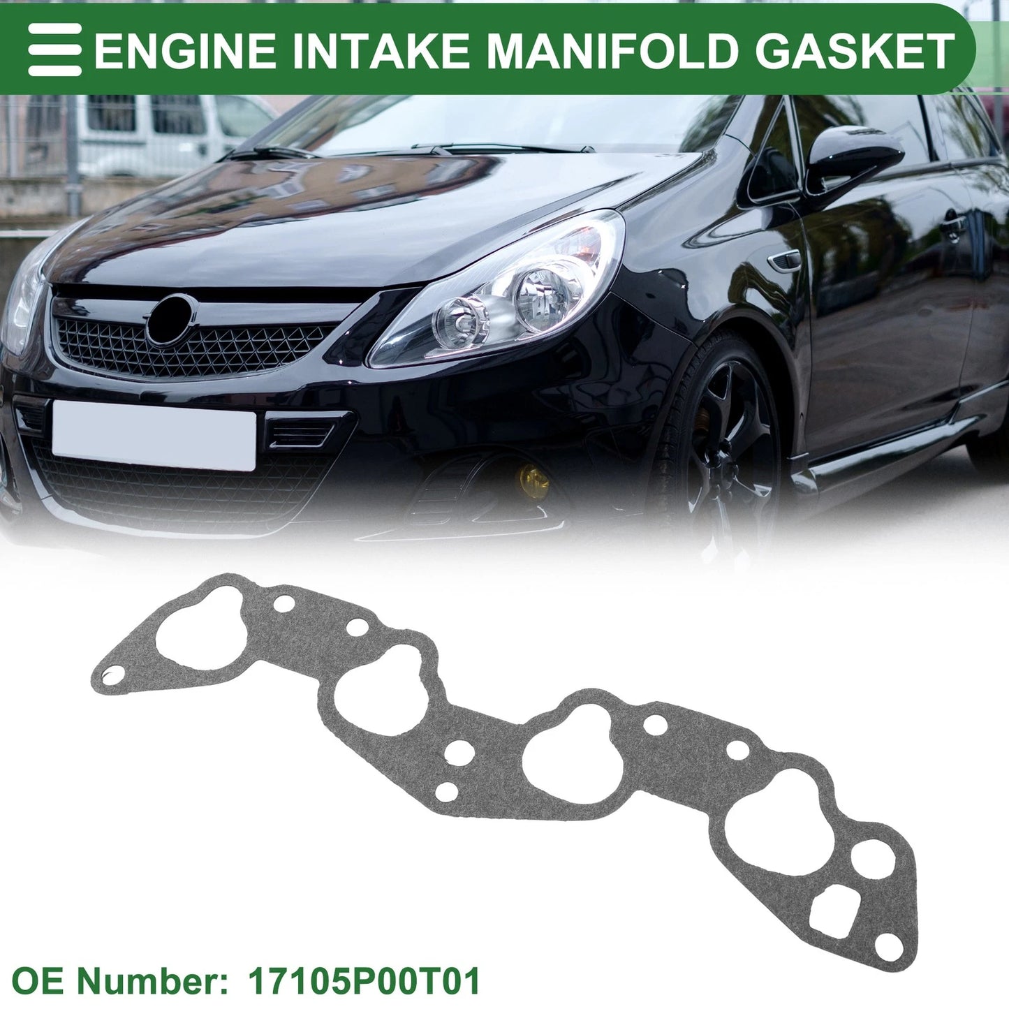 Intake Manifold Gasket for Honda Civic (1988-1991)