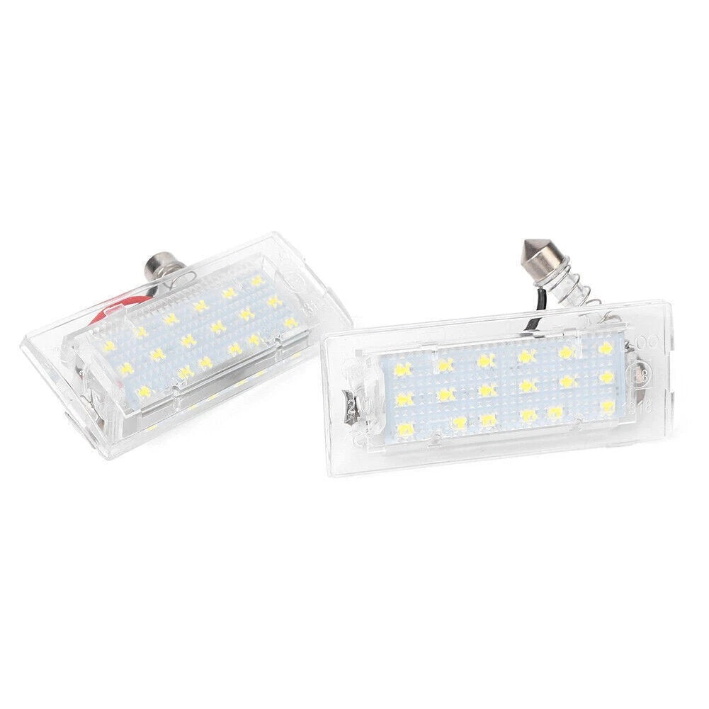 LED License Plate Light for BMW X5 E53, X3 E83 (2003-2009)  Lamps
