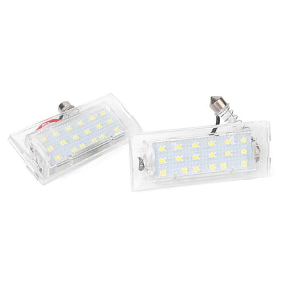 LED License Plate Light for BMW X5 E53, X3 E83 (2003-2009)  Lamps