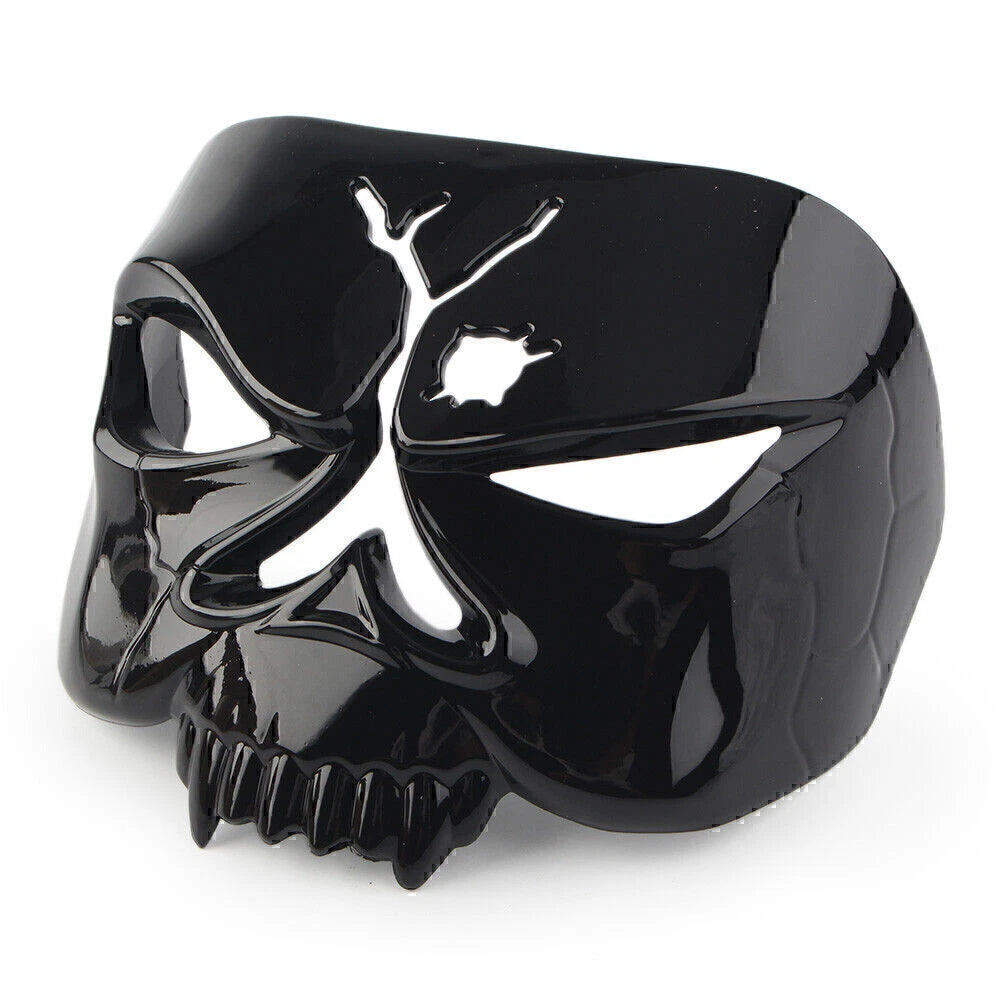 Zombie Skull Tail Light Cover for Harley Street Glide, Road King, Softail (2006-2023)