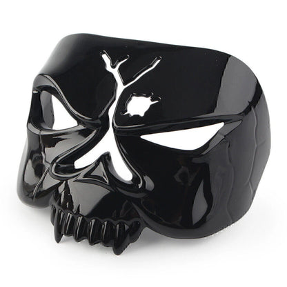Zombie Skull Tail Light Cover for Harley Street Glide, Road King, Softail (2006-2023)
