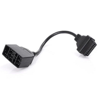 OBD1 to 16-Pin OBD2 Adapter Cable for Toyota