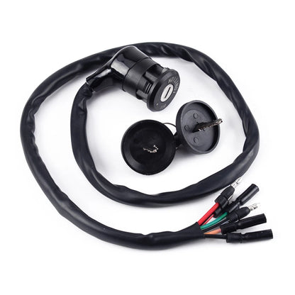 Hot Ignition Key Switch with 2 Keys for Honda Fourtrax TRX 350 (1986-1987)