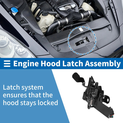 Hood Latch Assembly for Toyota Sienna (2021-2023) 1 Pc
