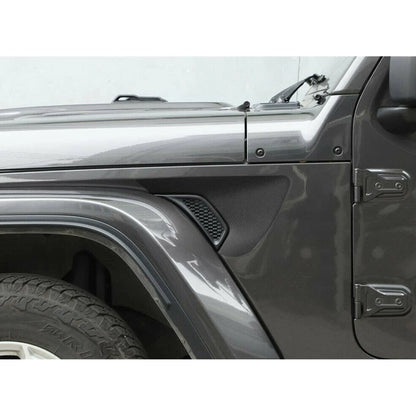 Leaf Fender Sticker Trim Decal for Jeep Wrangler JL Gladiator JT (18-21)