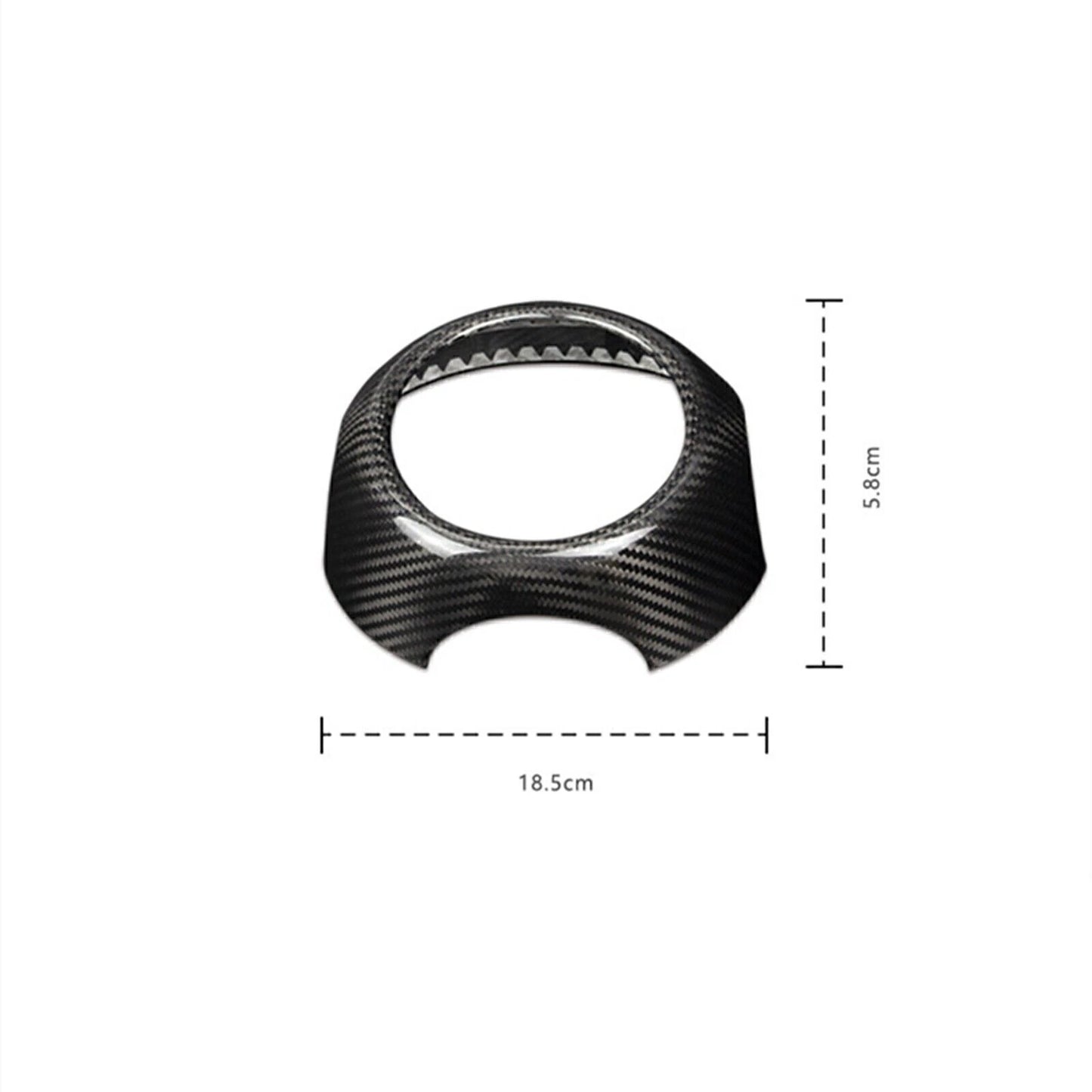 Frame Cover Trim Sticker for Mini Cooper R55-R61 (2007-2019)