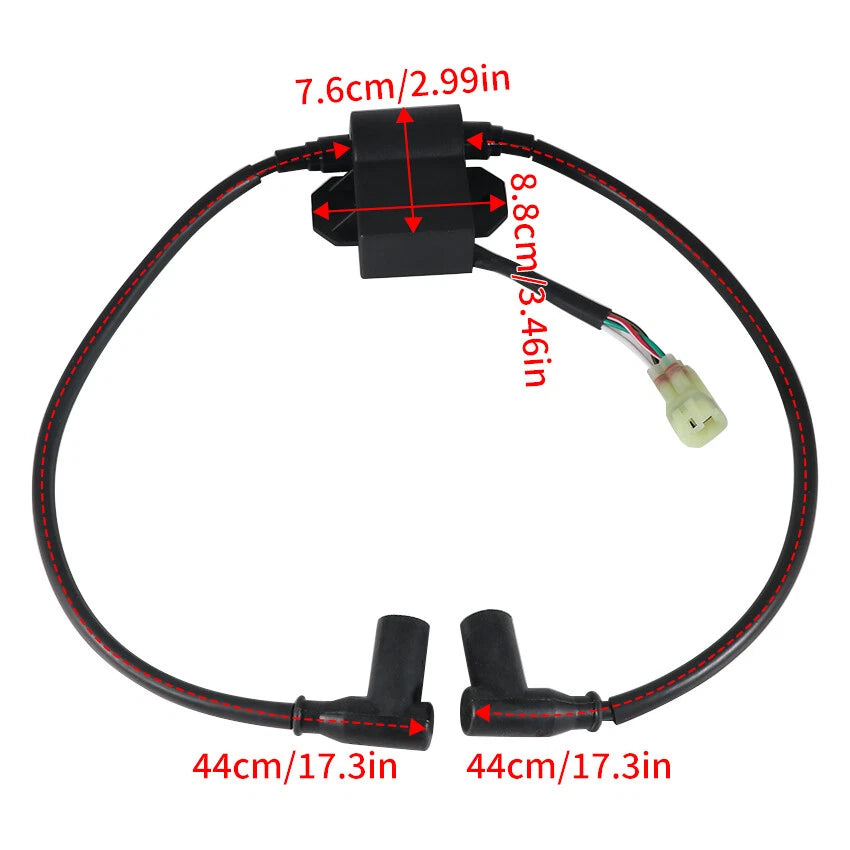 Ignition Coil Assy for Ski-Doo Touring E, Skandic (2000-2002)