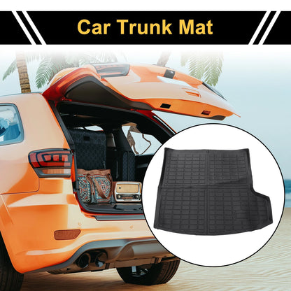 Cargo Liner Rear Trunk Mat Checkered Pattern TPE for Acura RDX (2019-2024)