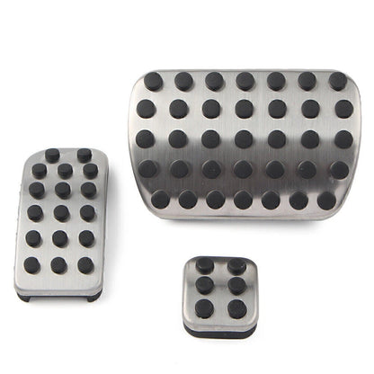 Gas Throttle Brake Pedal Cover for Benz V-Class V250 V260 (2009-2018)