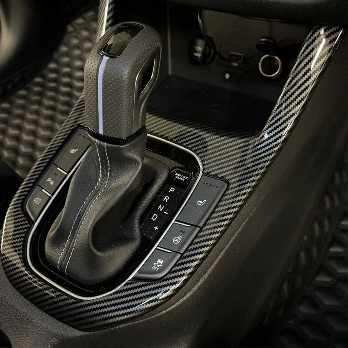 Gear Shift Shifter Cover Trim for Hyundai i30 (2017-2023)