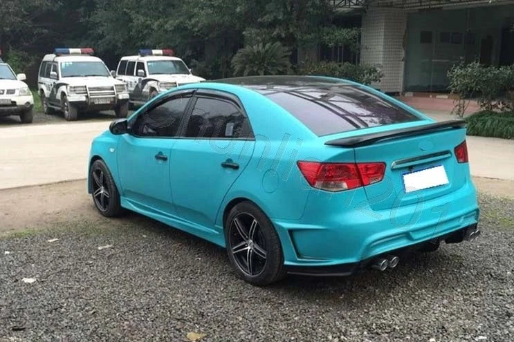 Factory Style Spoiler Wing ABS for Kia Forte 4 Door Sedan (2009-2013)