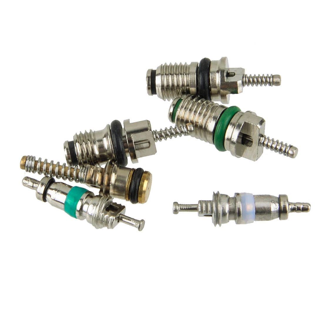 A/C Valve Core Assortment R134A R12 w/  Remover Tool