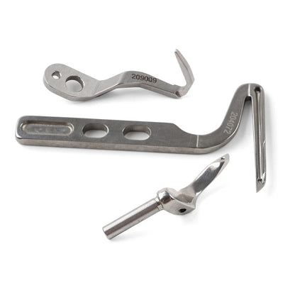 Upper Lower Looper Needle Guard for Pegasus M-700 Overlock Sewing Machine