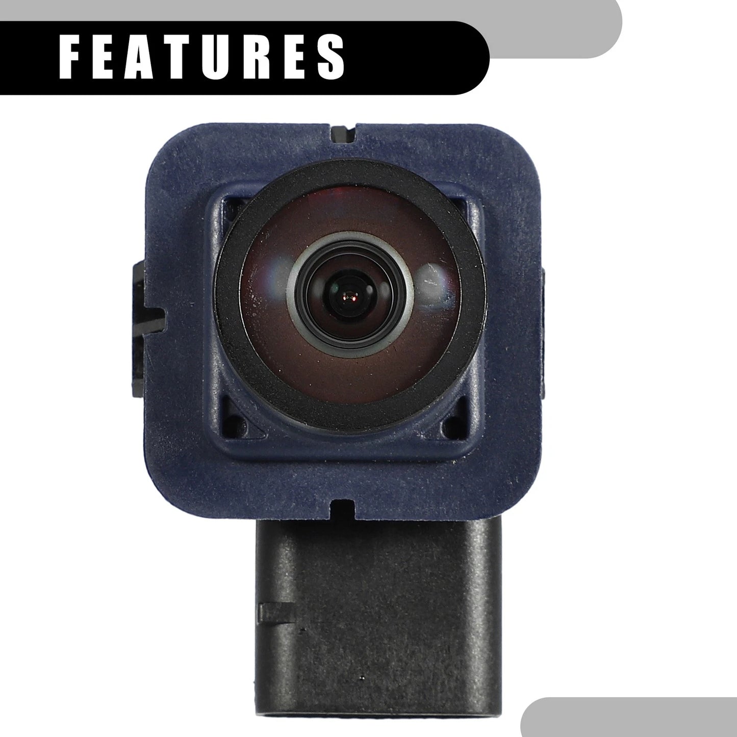 Rear View Back Up Camera for Ford Flex (2013-2019) - GA8Z-19G490-A Black