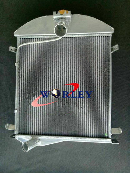 Aluminum Radiator for Ford Model A Heavy Duty 3.3L L4 (1928-1929)