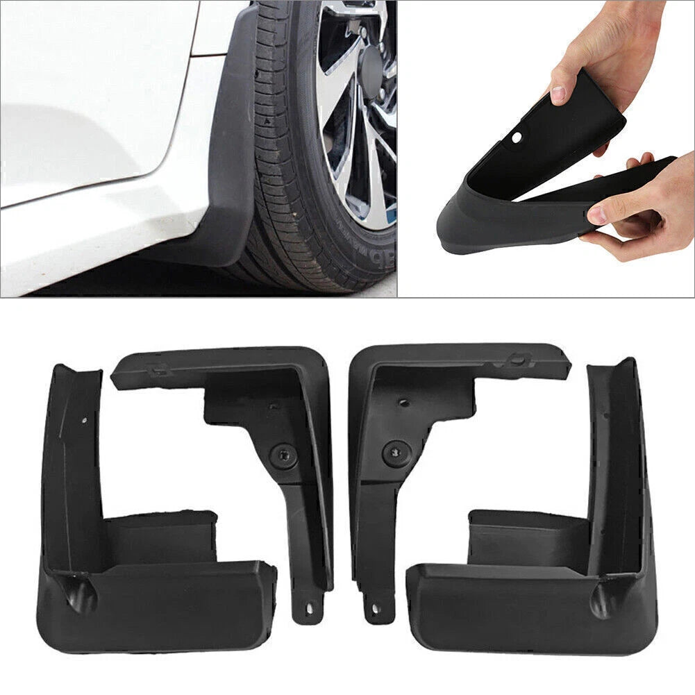 4 x Splash Guards for Toyota Corolla E210 (2020-2021) Mud Flaps Mudguards