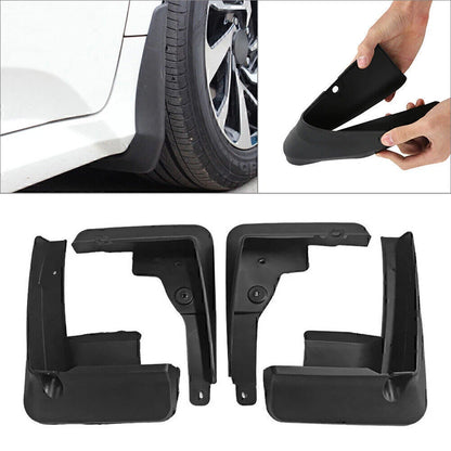 4 x Splash Guards for Toyota Corolla E210 (2020-2021) Mud Flaps Mudguards