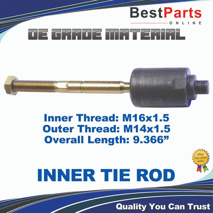 Inner Tie Rod End for Mercedes E320 E350 E500 E550