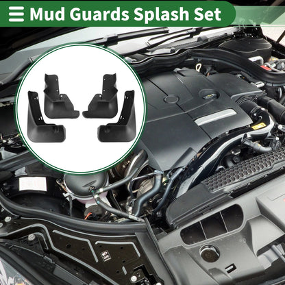 Mud Flaps Splash Guards 1 Set for Nissan ARIYA (2022-2023)