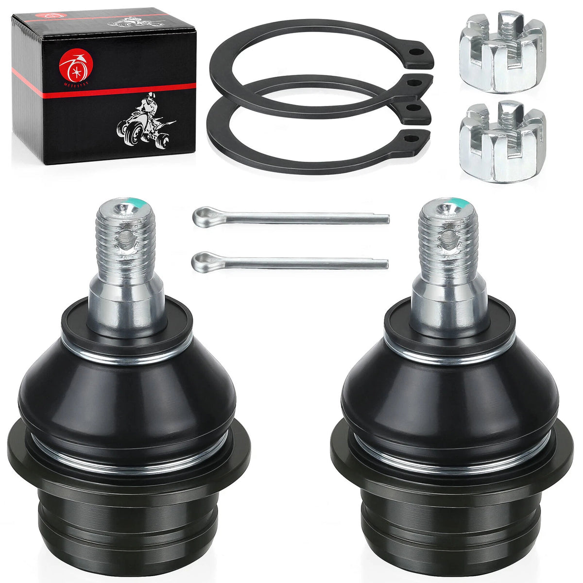 2pcs A-Arm Ball Joint for Suzuki King Quad 450/500/750 (2008-2021)