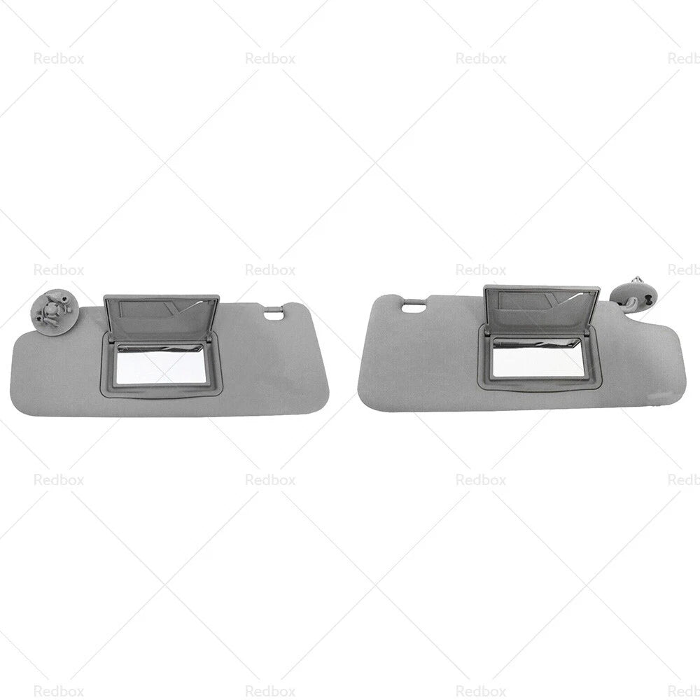 Sun Visors for Holden Barina TM (2011-2018) Grey